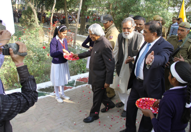 APJ Abdul Kalam Visit