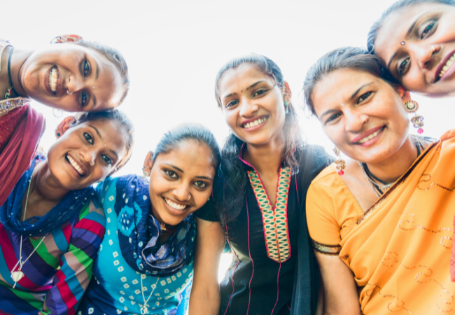 Indian Village Women